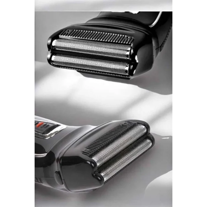 Profesyonel Paslanmaz Çelik Bıçaklı Saç ve Sakal İçin Çok Yönlü Kullanım