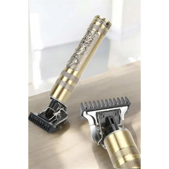 Profesyonel Şarjlı Saç ve Sakal Şekillendirici Çizik Tıraş Makinesi