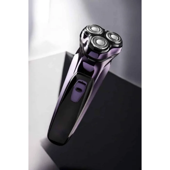 Profesyonel Şarjlı Saç ve Sakal Tıraş Makinesi Hassas Kesim