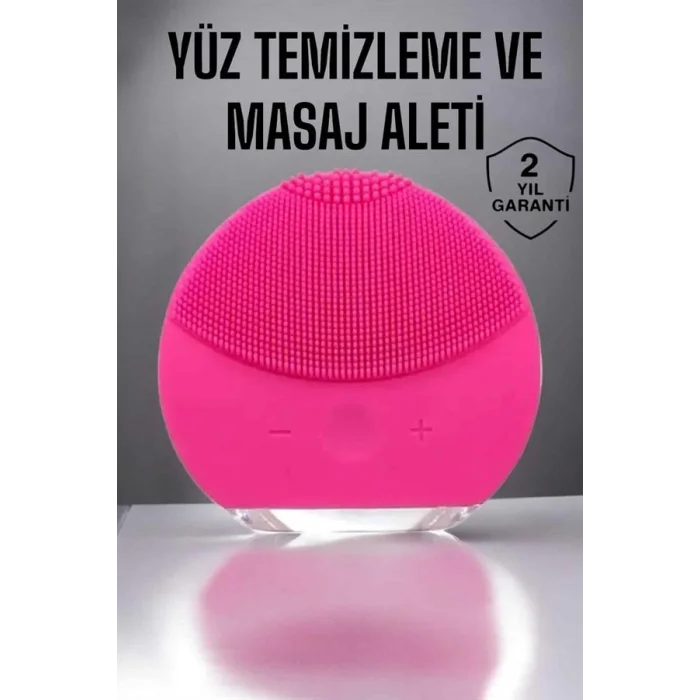 Profesyonel Yüz Temizleme Masaj Aleti Su Geçirmez, Kablosuz Şarj Özellikli Kolay Temizlenebilir