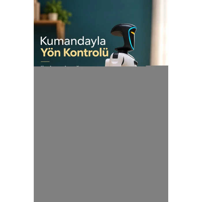 Programlanabilir Robot Oyuncak Kumandayla Komut Kaydetme Özellikli