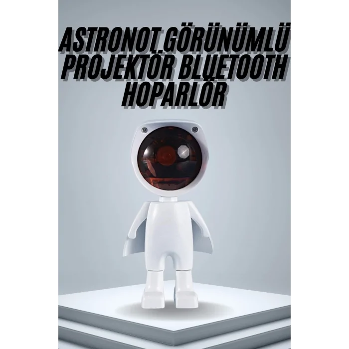 Projeksiyon Güneş Lambası Astronot Gün Batımı Projektör LED Işıklı