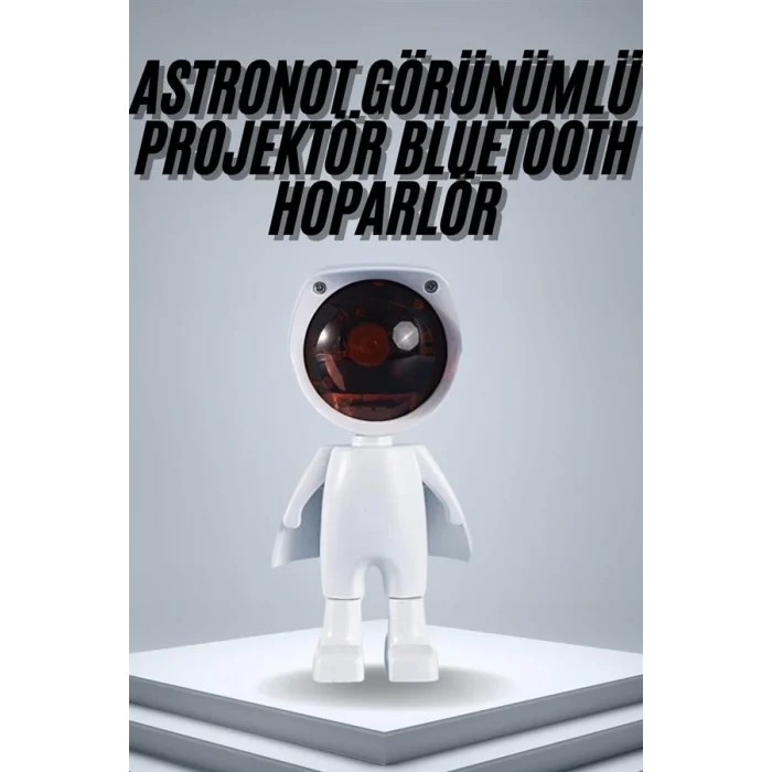 Projeksiyon Güneş Lambası Astronot Gün Batımı Projektör LED Işıklı
