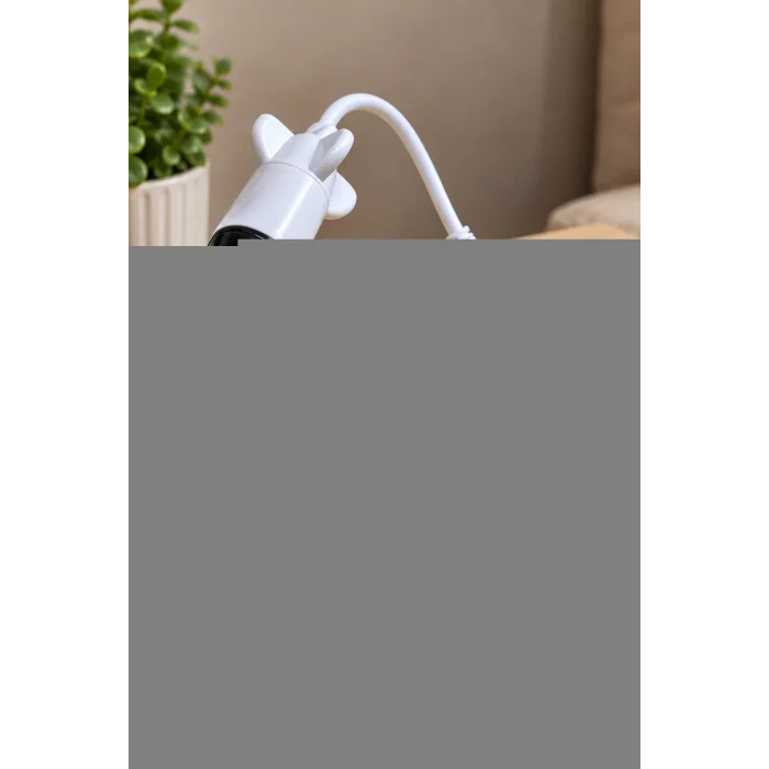 Projeksiyon Lambası USB Bağlantılı Çevirmeli Netlik Ayarlı