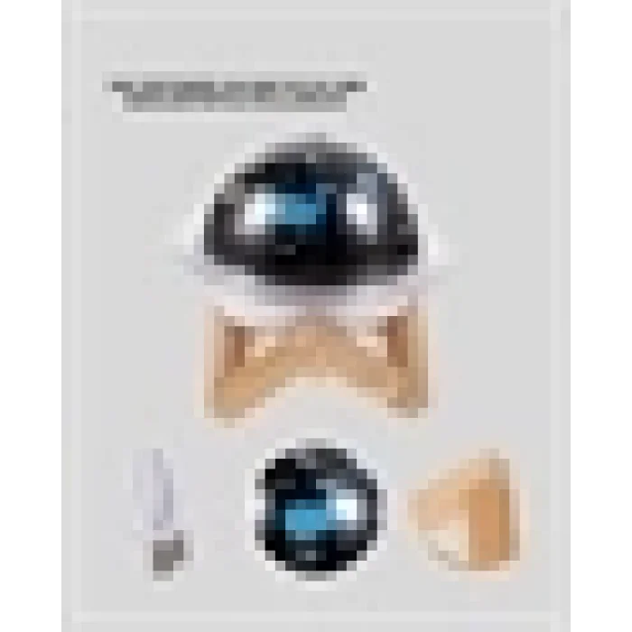 Projektör ışıklı, aromaterapi uyumlu mini masaüstü hava nemlendirici cihaz