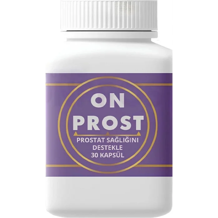 Prost Prostat1 Kapsül %100 Bitkisel 30lu Gıda Takviyesi
