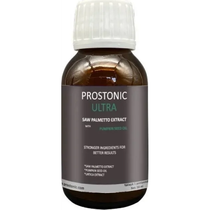 Prostonic Saw Palmetto Ultra Erkeklere 50 ml x 2 Adet