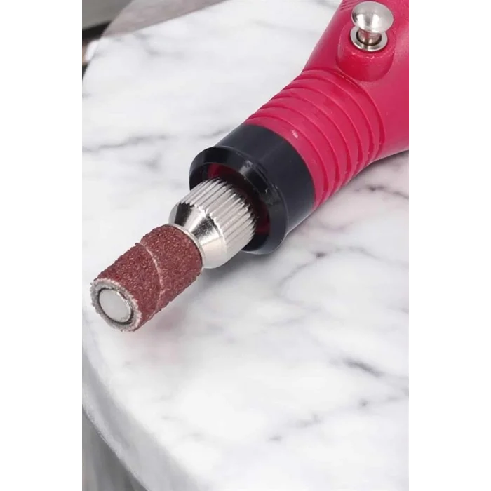 Protez Tırnak Manikür ve Pedikür Seti Elektrikli