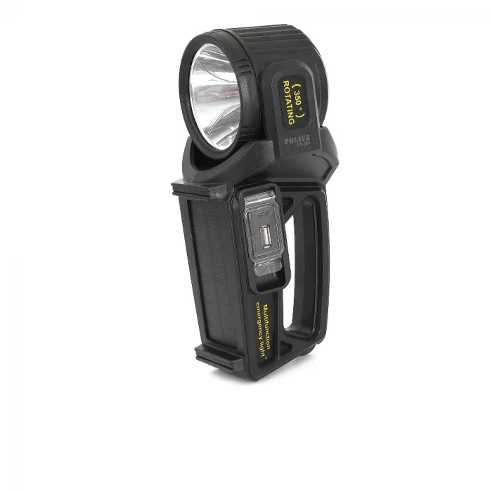 Ps-384 Şarjlı Güneş Enerjili Spot Fener