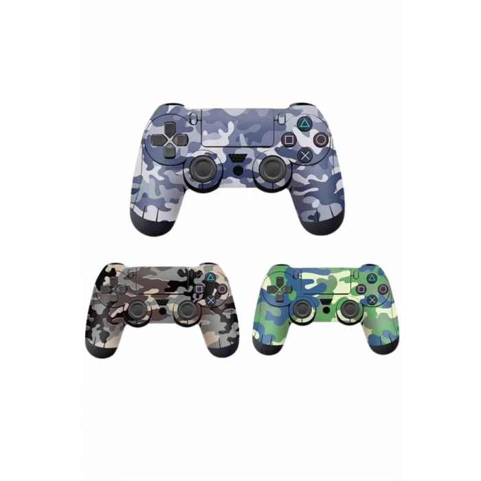 PS4 Joystick Oyun Kolu Titreşimli Uzun Pil Ömrü USB Şarj Kablolu