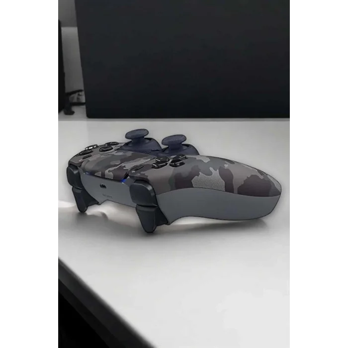 PS4 Oyun Kolu Kamuflaj Desenli Joystick