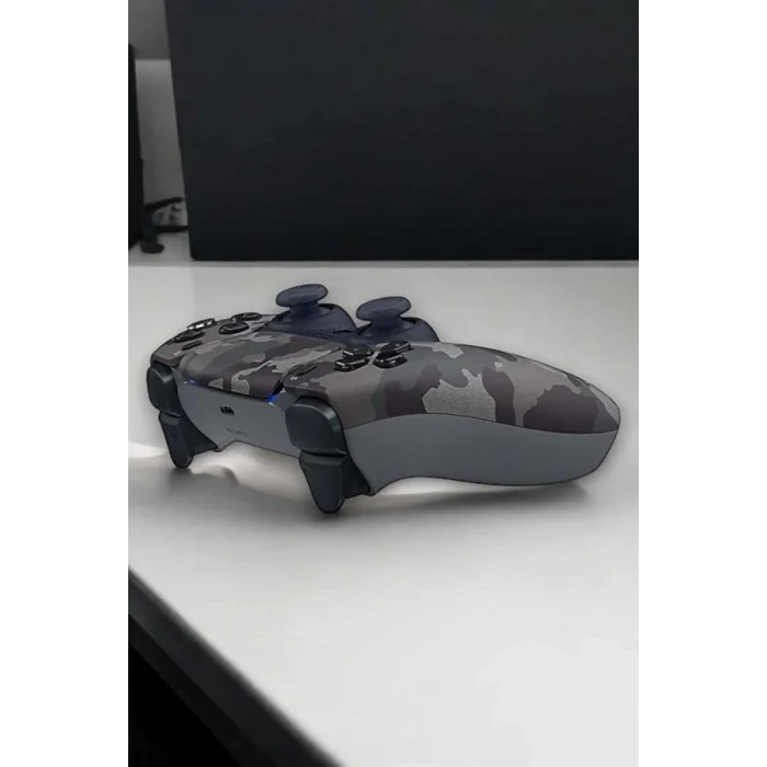 PS4 Oyun Kolu Kamuflaj Desenli Joystick
