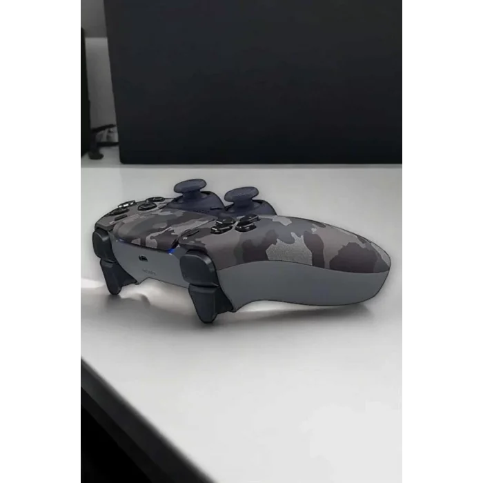 PS4 Oyun Kolu Kamuflaj Desenli Joystick