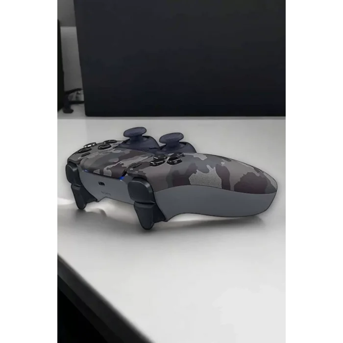 PS4 Oyun Kolu Kamuflaj Desenli Joystick