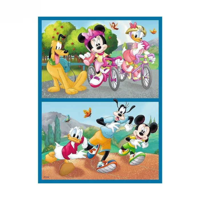 PUZZLE-93344 2IN1 Disney Puzzle -Trefl - 1 Adet