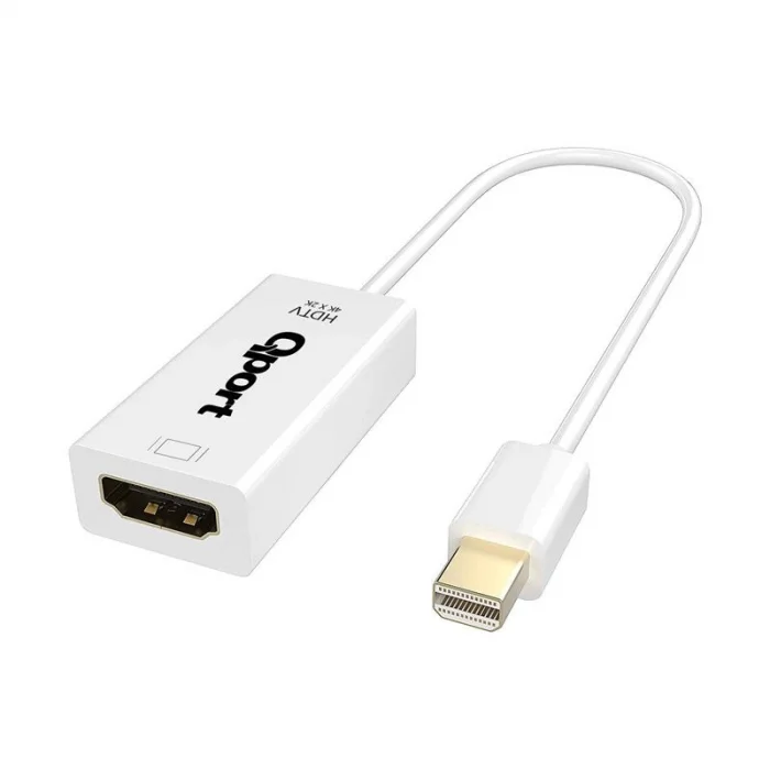 Q-DP-HDM MINI DISPLAY PORT TO HDMI DÖNÜŞTÜRÜCÜ