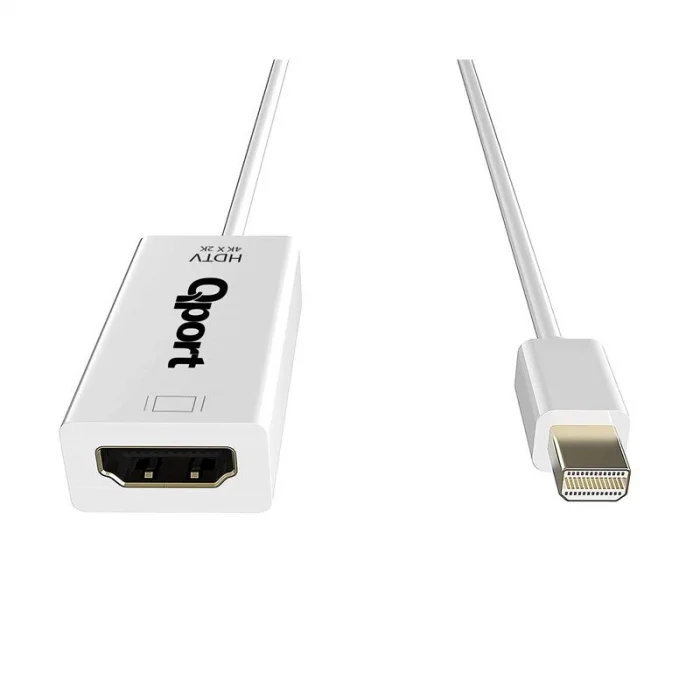 Q-DP-HDM MINI DISPLAY PORT TO HDMI DÖNÜŞTÜRÜCÜ