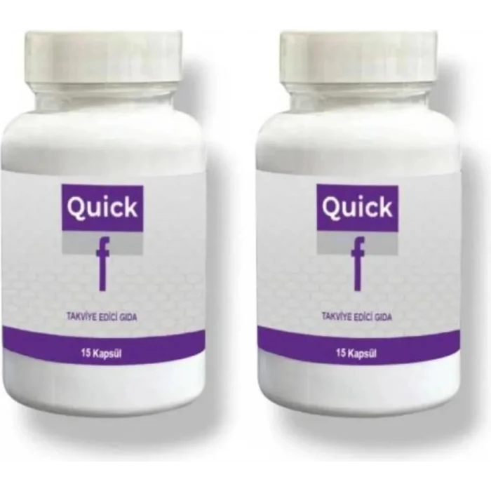 Quick F 15 Dstklyci Ürün x 2 Adet
