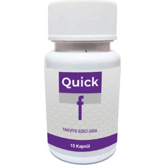 Quick F 15li Takviye Edici