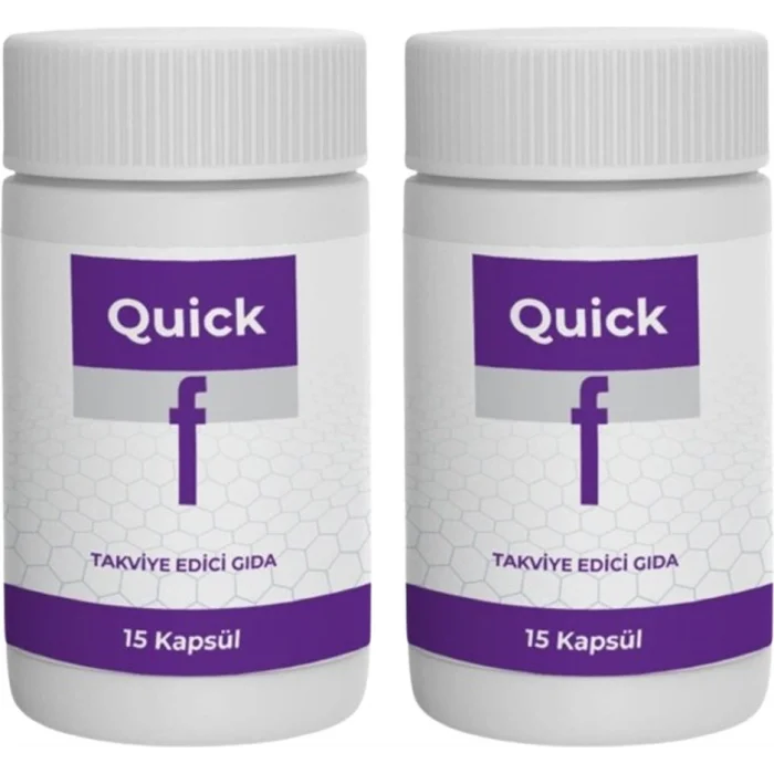 Quick Fit 15LI Kapsül - 2 Kutu