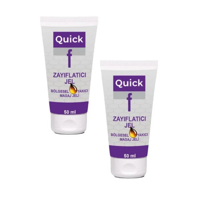 Quick Gel Masaj Jeli 50 ml X 2 Adet