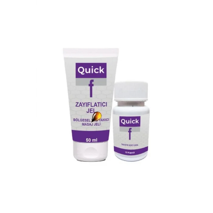 QuickF Bakım Seti + Masaj Yağı 30 ml