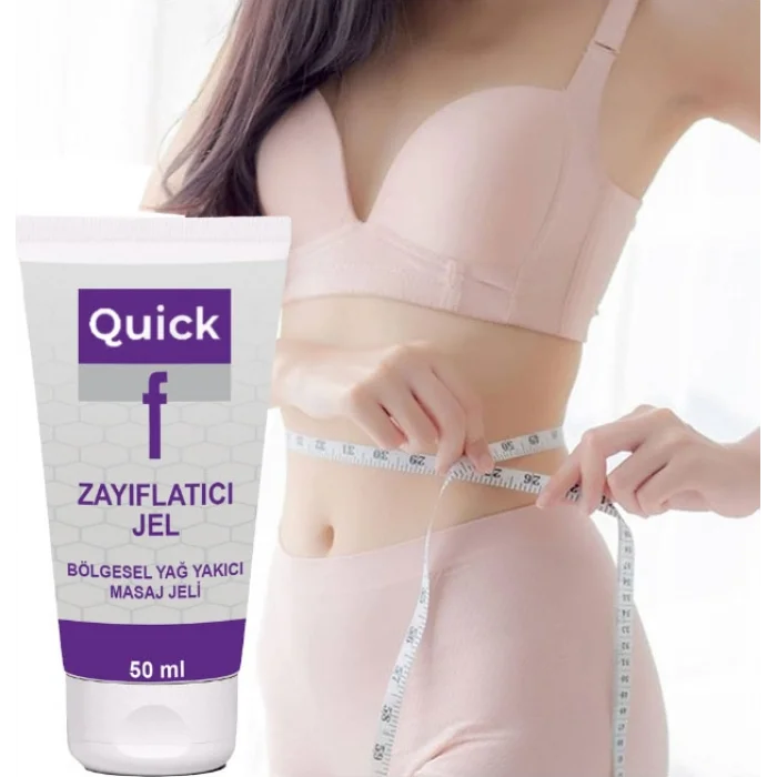 Quickf Gel 50 ml Hafifliğin Anahtarı