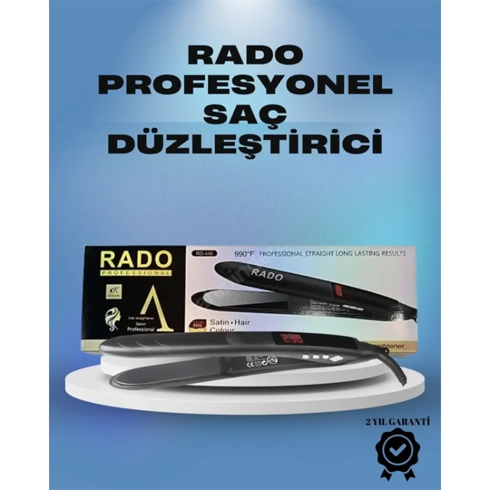 Rado RD-446 Hızlı Isınan Profesyonel Düzleştirici