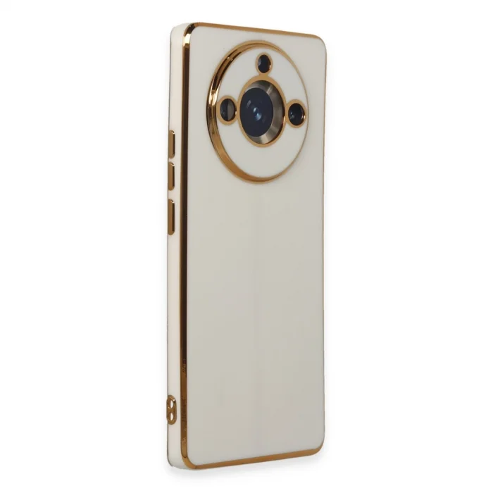 Realme 11 Pro Kılıf Volet Silikon - Beyaz
