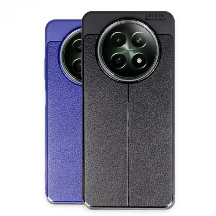 Realme 12 5g Kılıf Auto Focus Kapak - Koyu Yeşil