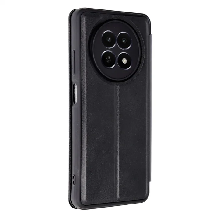 Realme 12 5g Kılıf Flip Cover - Siyah