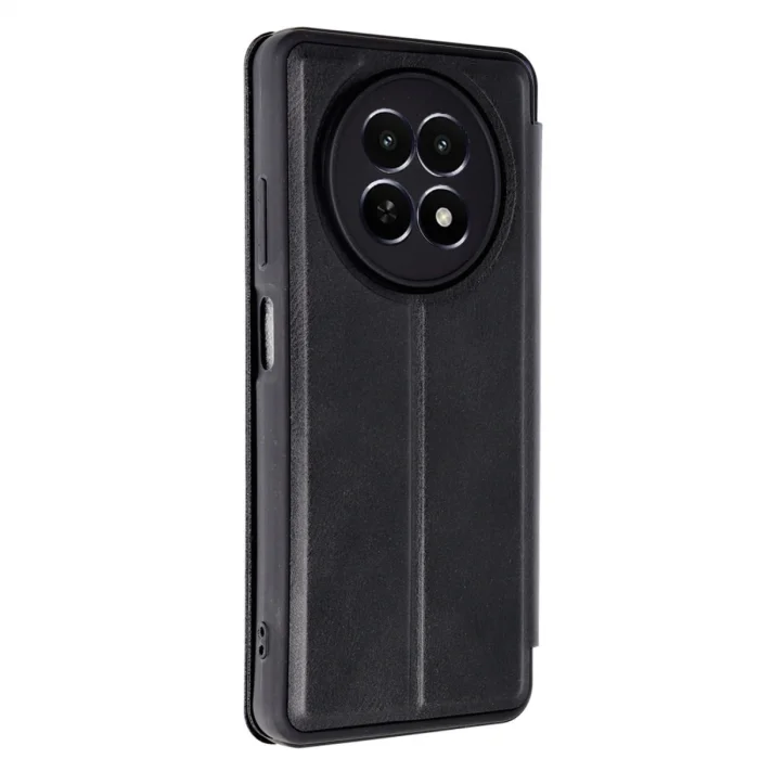 Realme 12 5g Kılıf Flip Cover - Siyah