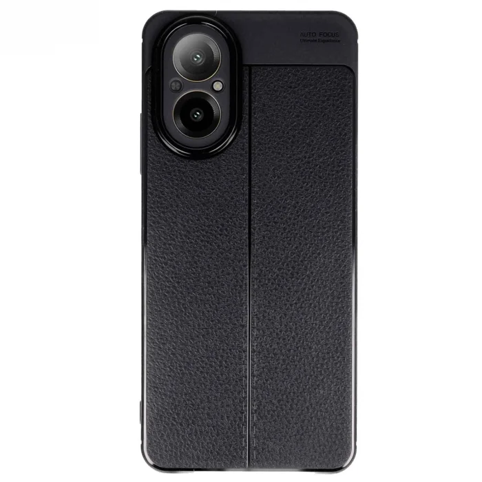 Realme 12 Lite Kılıf Auto Focus Kapak - Siyah