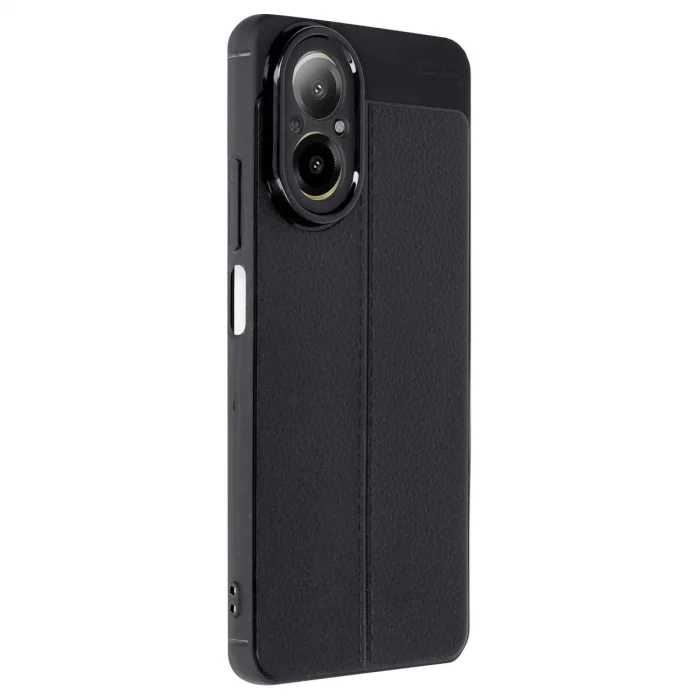 Realme 12 Lite Kılıf Auto Focus Kapak - Siyah