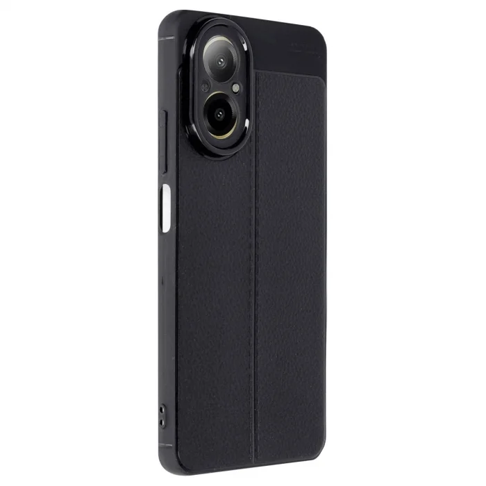 Realme 12 Lite Kılıf Auto Focus Kapak - Siyah