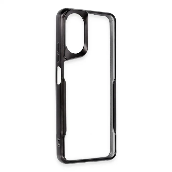 Realme 12 Lite Kılıf Boyi Silikon Kapak - Siyah