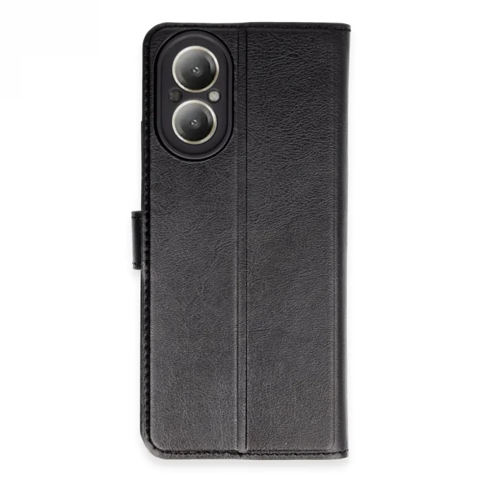 Realme 12 Lite Kılıf Trend S Plus Kapaklı Kılıf - Siyah