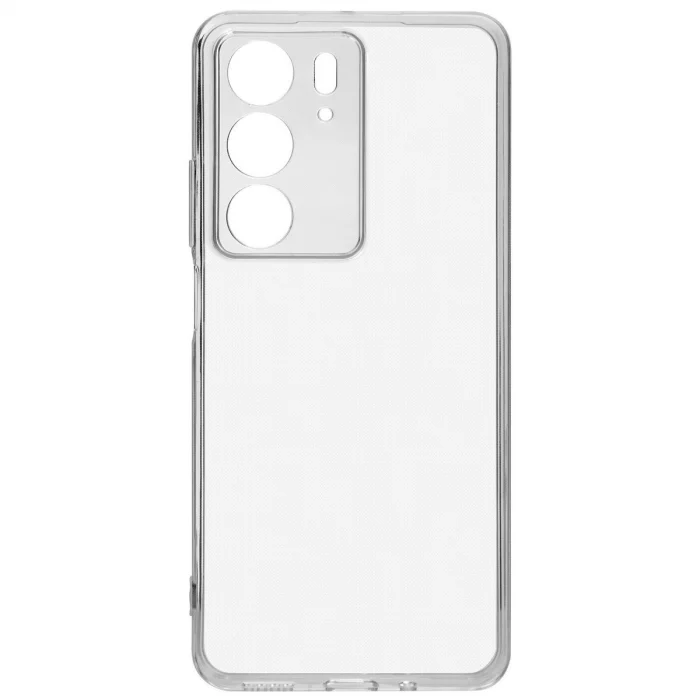 Realme C75 Kılıf Lüx Şeffaf Silikon