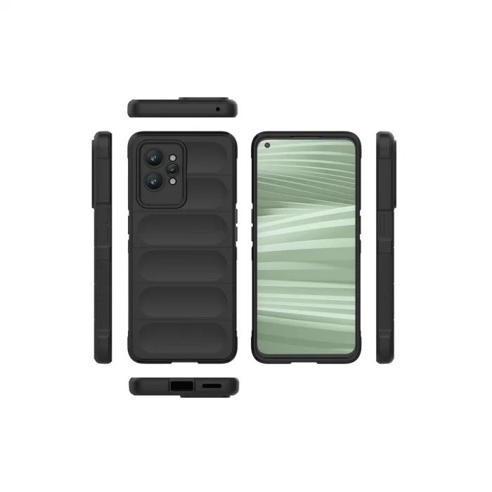 Realme Gt2 Pro 5g Kılıf Optimum Silikon - Bordo
