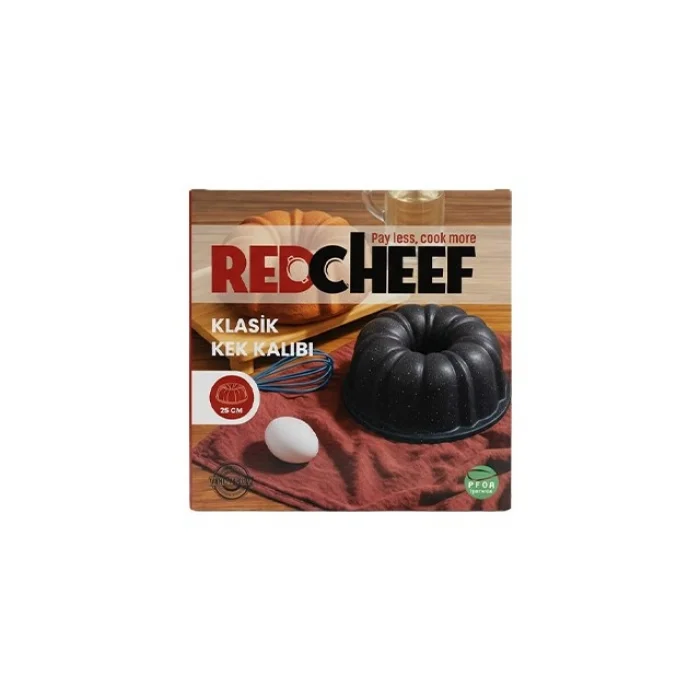 REDCHEF RSS105 25cm KLASIK KEK KALIBI 1 Adet