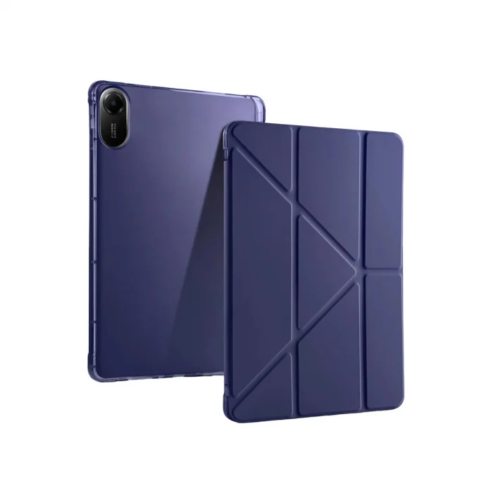 Redmi Pad 2 Kalemlikli Mars Tablet Kılıfı - Lacivert