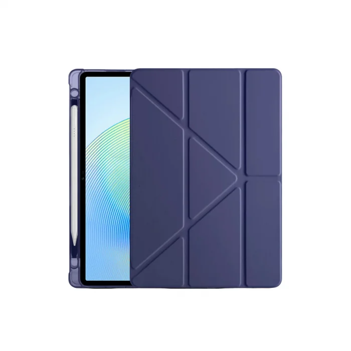 Redmi Pad 2 Kalemlikli Mars Tablet Kılıfı - Lacivert