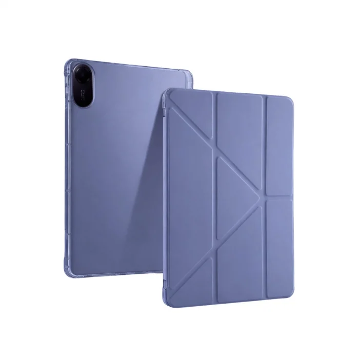Redmi Pad 2 Kalemlikli Mars Tablet Kılıfı - Lavender