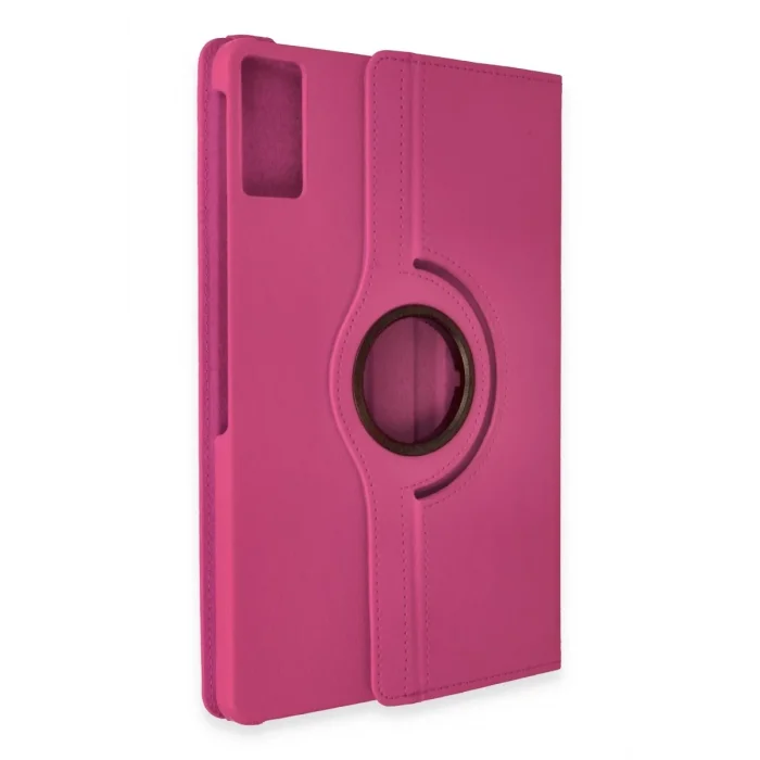 Xiaomi Redmi Pad Kılıf 360 Tablet Deri Kılıf - Pembe