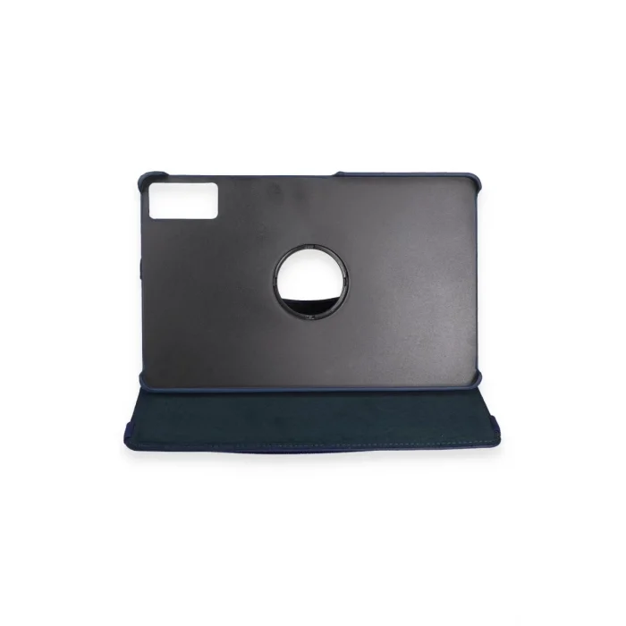 Xiaomi Redmi Pad SE Uyumlu Kılıf 360 Tablet Deri Kılıf - Lacivert