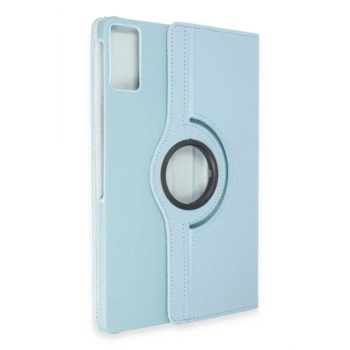 Xiaomi Redmi Pad SE Uyumlu Kılıf 360 Tablet Deri Kılıf - Turkuaz
