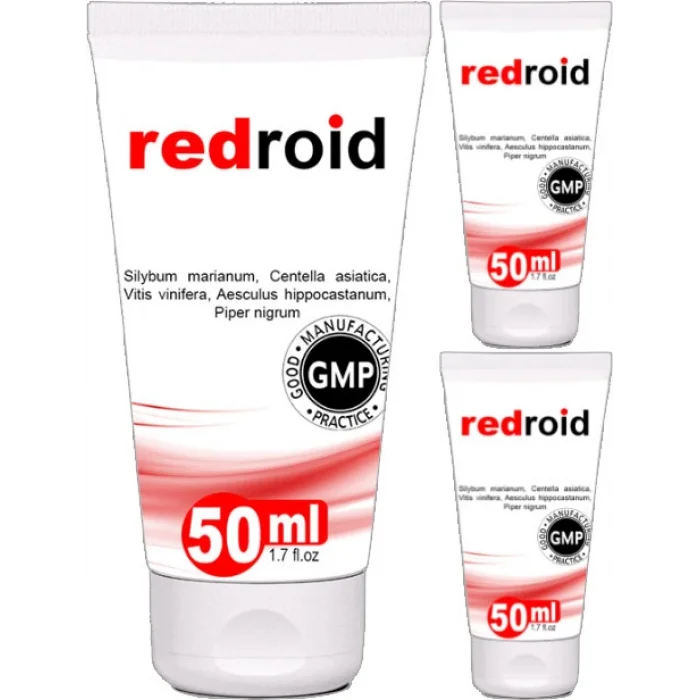 Redroid Cream 3 Adet 50 ml Özel Analbakım Kremi