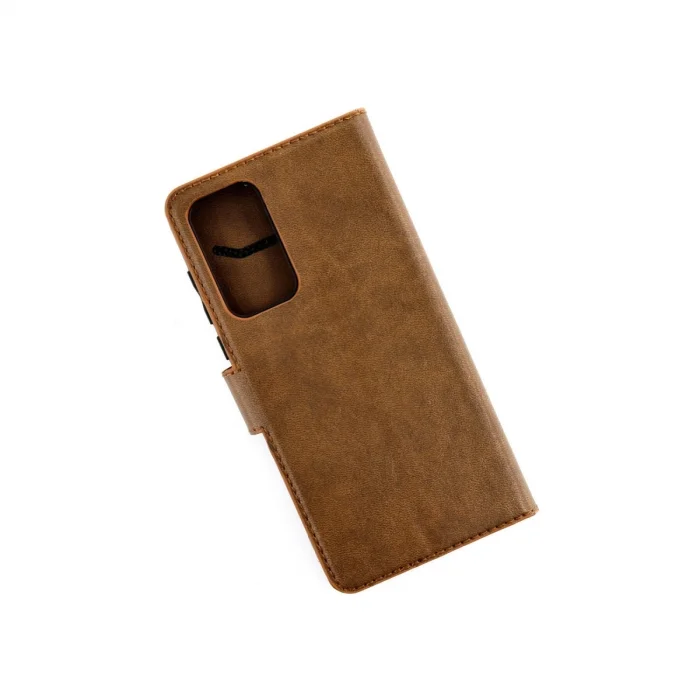 Reeder P13 Blue 2021 Kılıf Trend S Plus Kapaklı Kılıf - Taba