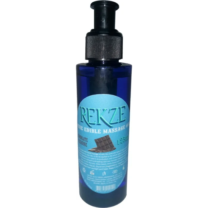 Rekze Chocolate Massage Oil Masaj Yağı 125 ml