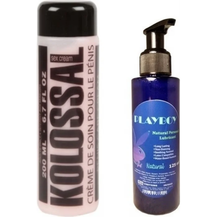 Rekze Kolossal Krem 200Ml Bakım Losyonu 125Ml